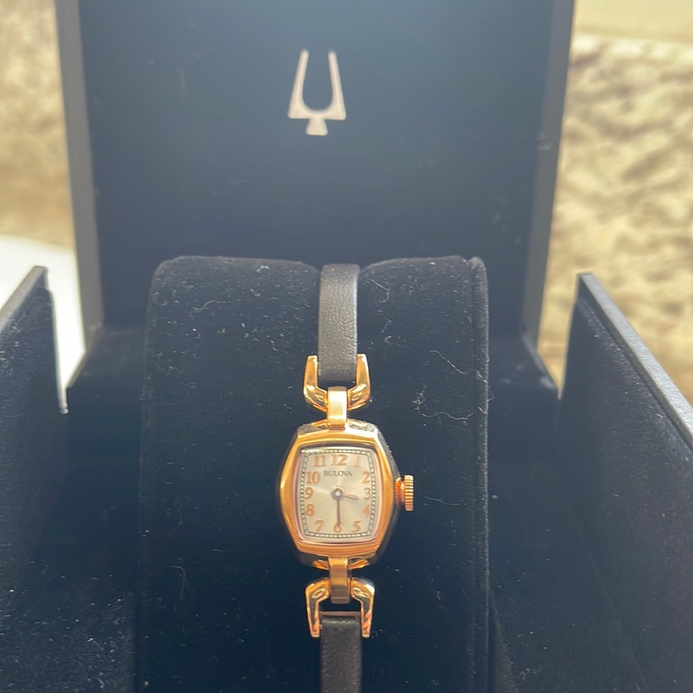Bulova women’s watch